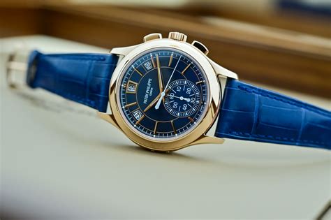 patek philippe annual calendar chronograph ref. 5905r|Patek Philippe Annual Calendar Chronograph 5905R.